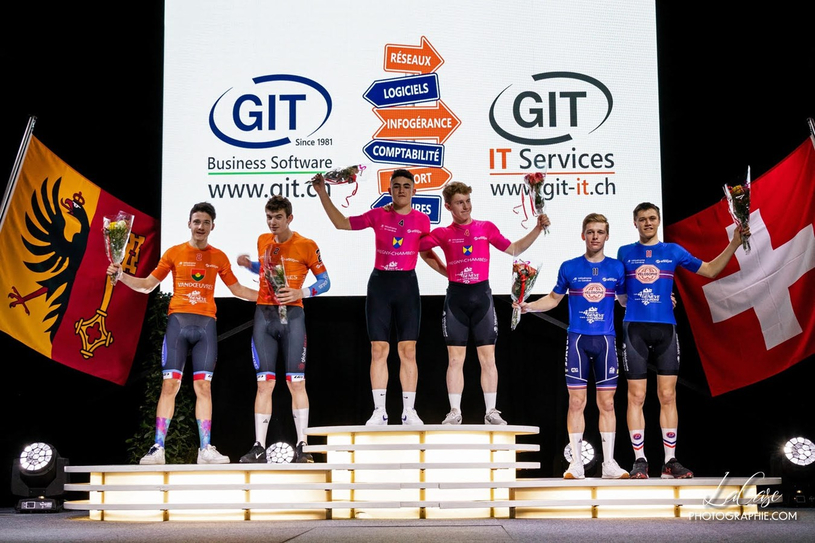 Cyclisme: Mathias Guillemette remporte la 2e place aux Quatre Jours de Genève