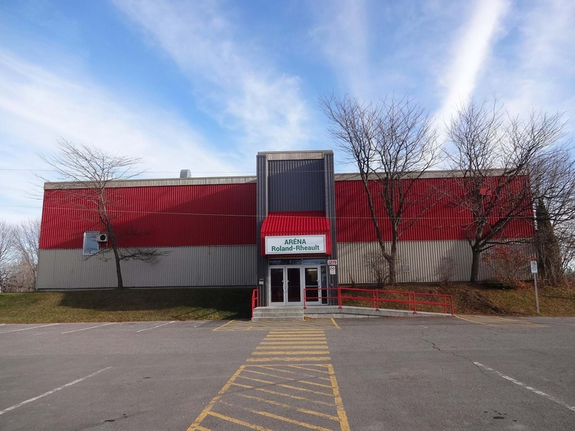 À Bécancour, réouverture de l'Aréna et des salles locatives