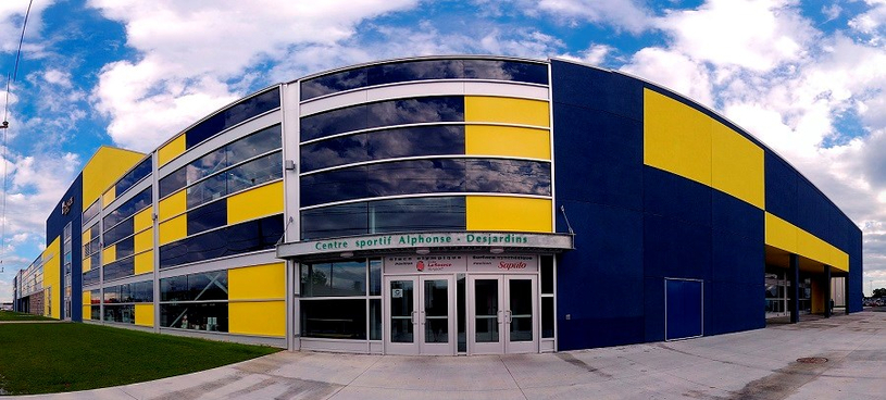 Trois-Rivières: le complexe sportif Alphonse-Desjardins se calque sur les mesures émises par la Ville pour le sport