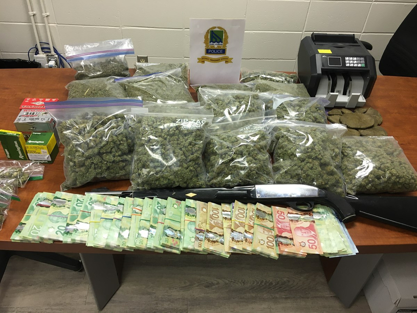 Trafic de cannabis : une arrestation et une saisie effectuées à Trois-Rivières