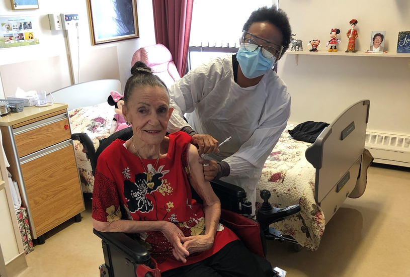 La vaccination avec Moderna prend de l’ampleur dans la région