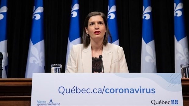 Plus de policiers durant la semaine de relâche, promet Geneviève Guilbeault