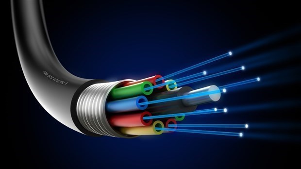 Fibre optique : la plupart des citoyens de Bécancour maintenant desservis
