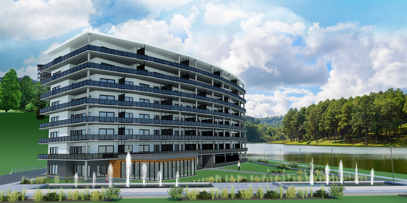 Un nouvel immeuble de 30 M$ sur le site L’Adresse sur le fleuve
