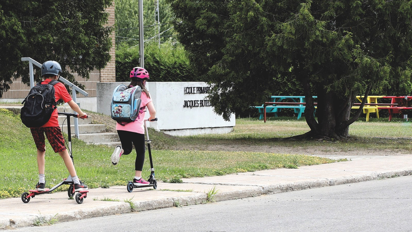 Favoriser les transports actifs dans l’agglomération de La Tuque
