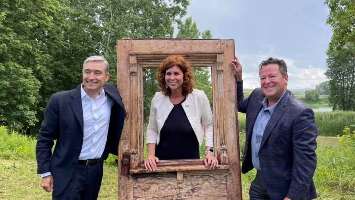 Aménagement d'une promenade de 4,7 millions $ et nouvelles infrastructures récréatives et sportives à Nicolet