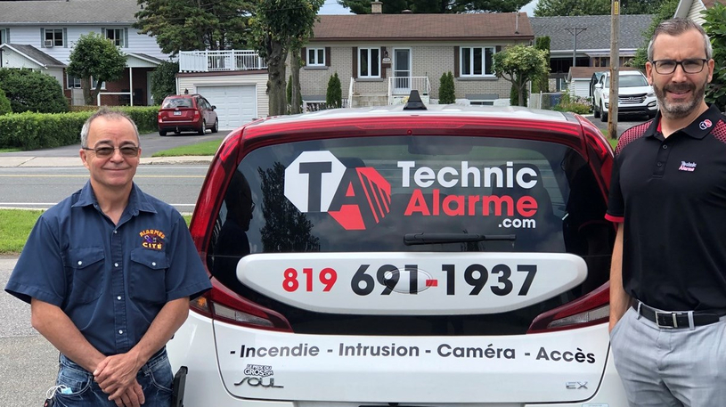Technic Alarme fait l’acquisition des Alarmes de la Cité