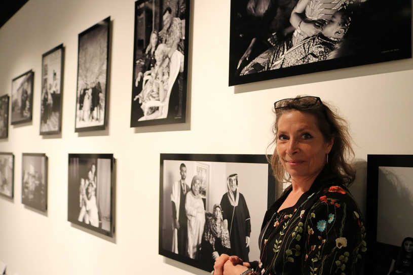 Une rencontre avec la photographe Isabelle de Blois au Musée des cultures du monde