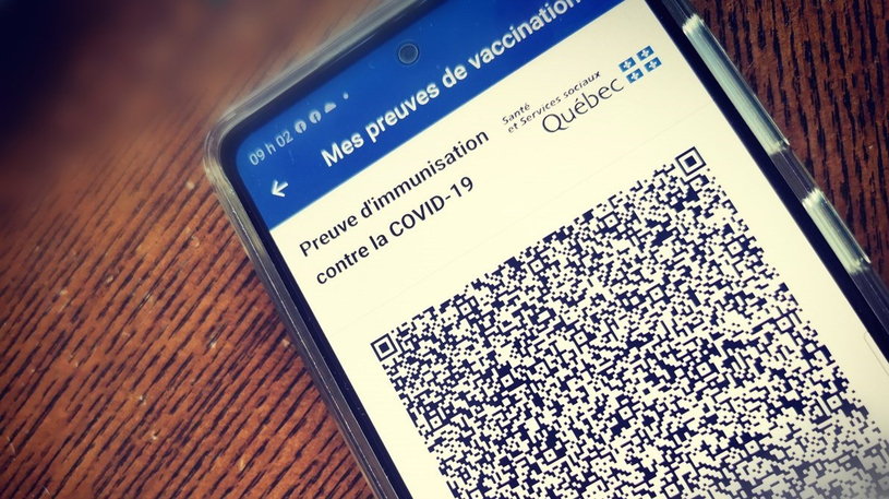 Application du passeport vaccinal : les policiers de Trois-Rivières visiteront des établissements