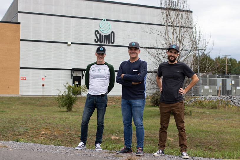 L’usine de production de SUMO Cannabis inaugurée à Trois-Rivières