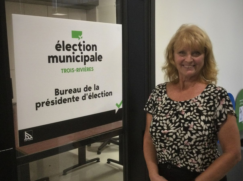 Nicole Morin lance sa campagne à Pointe-du-Lac