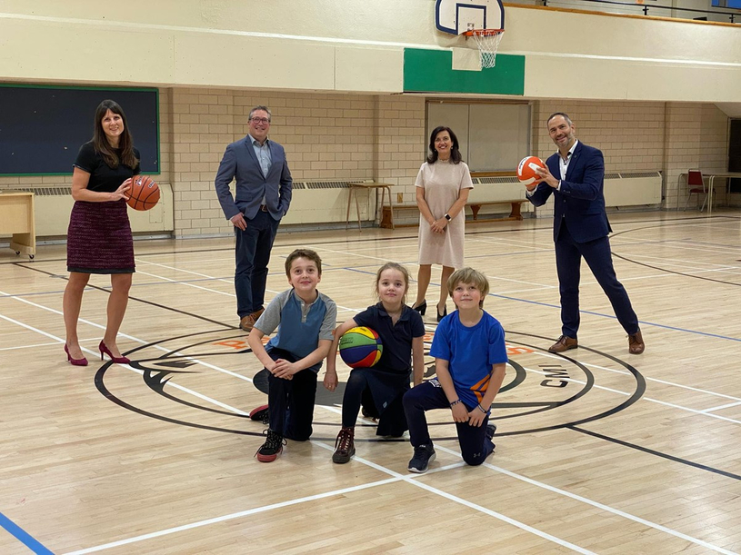 Le Collège Marie-de-l’Incarnation inaugure ses nouvelles installations sportives