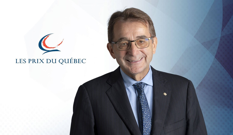 Un prix prestigieux pour le professeur de l’UQTR Patrice J. Mangin