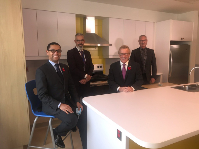 Un nouveau service de réadaptation intensive inauguré pour les 8 à 14 ans à profil complexe