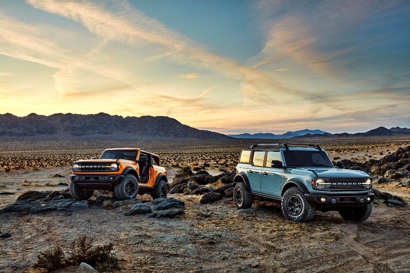 Ford Bronco 2021: un véhicule « personnalisable »