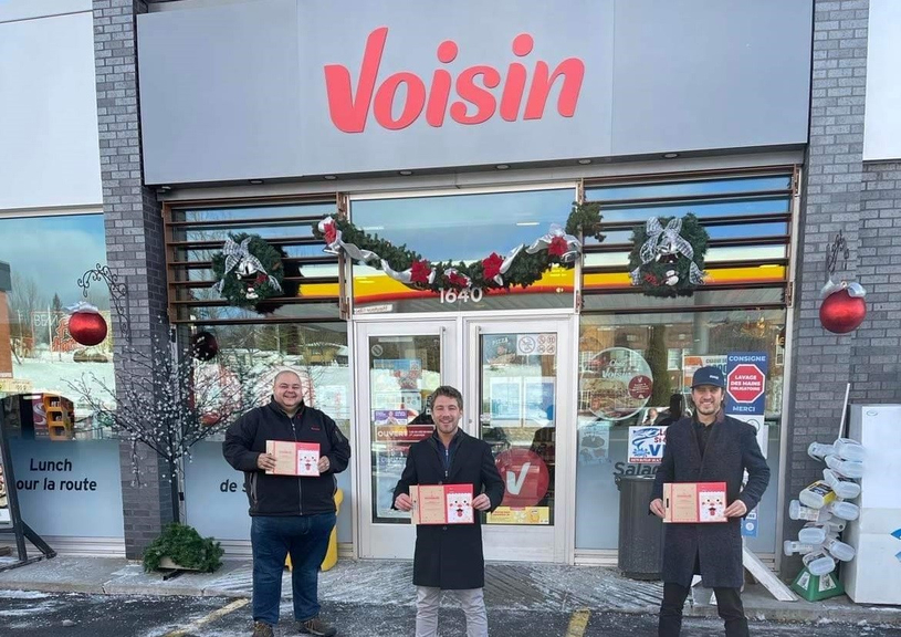 Paniers de Noël à Shawinigan : Konex récidive