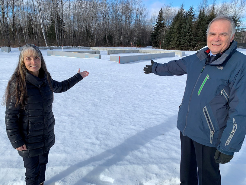 429 000 $ à Lac-Édouard pour la construction d’un nouveau garage municipal