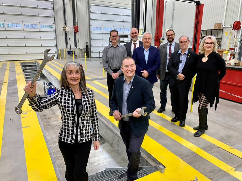 3,2 M$ pour la construction d’un garage municipal à Notre-Dame-du-Mont-Carmel