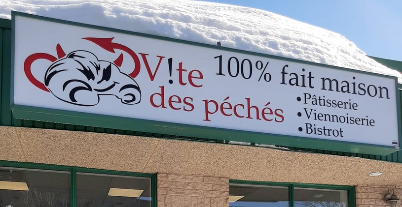 Ouverture d’une pâtisserie à Jonquière : la police de Saguenay intervient