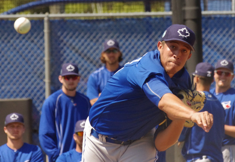 Un ancien lanceur des Blue Jays avec les Aigles