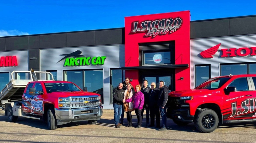 Motosport 4 Saisons acquiert J. Sicard Sport