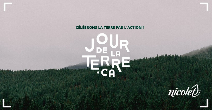 Des actions pour célébrer Jour de la Terre à Nicolet
