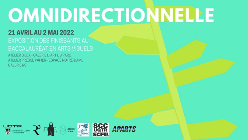 Exposition des projets de fin d’études des finissants en arts de l’UQTR 