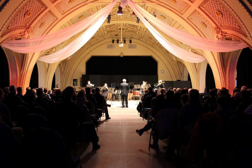 Les ensembles du Conservatoire en concert à Nicolet