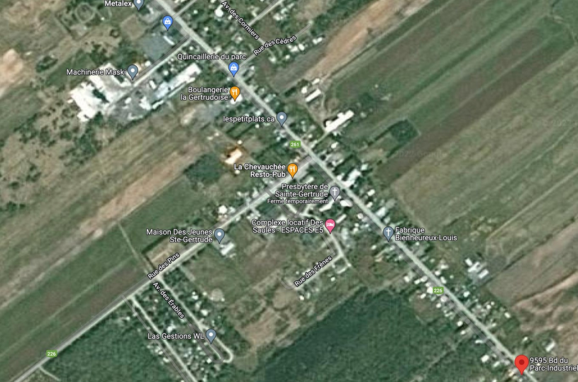 Travaux de réfection des services municipaux du secteur Sainte-Gertrude