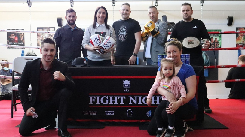 Un gala de bose amateur le 27 mai à l’Espace Shawinigan
