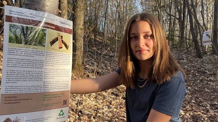 Un rallye forestier pour apprendre tout en jouant dehors