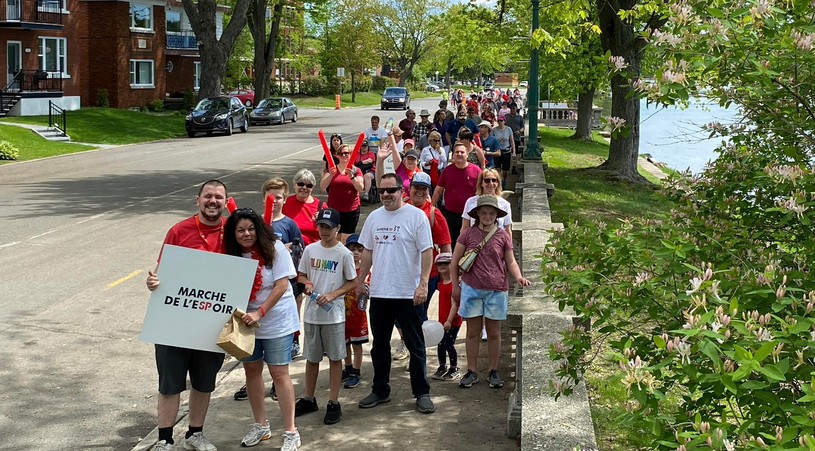 Objectif atteint pour la Marche SP de Trois-Rivières, Shawinigan et La Tuque 