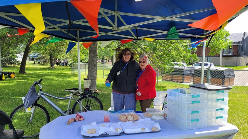 Une fête de la Maison des Grands-Parents réussie au parc Brunet
