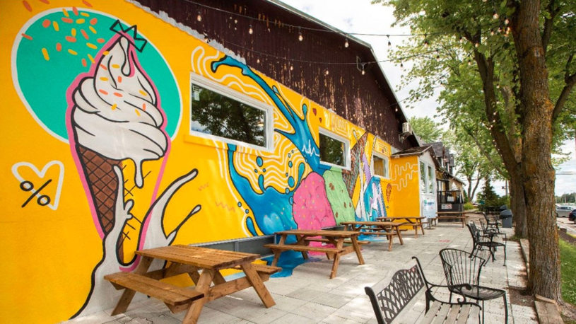 Nouvelle oeuvre murale à Trois-Rivières