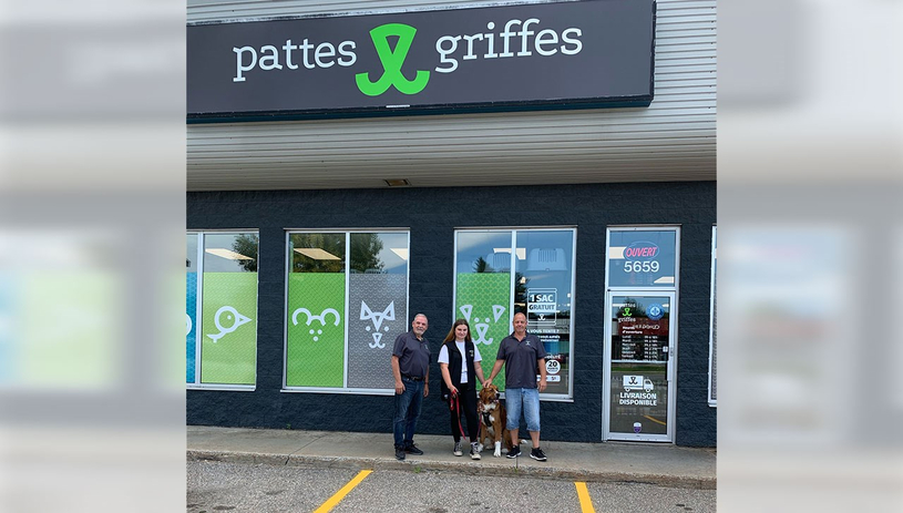 Grande ouverture officielle de la succursale Pattes et Griffes Trois-Rivières