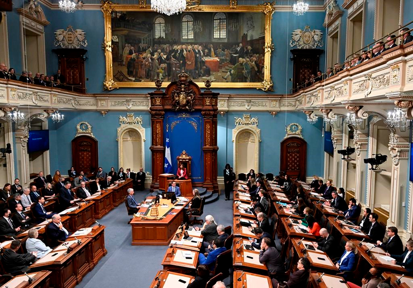 Toujours plus de femmes en politique au Québec