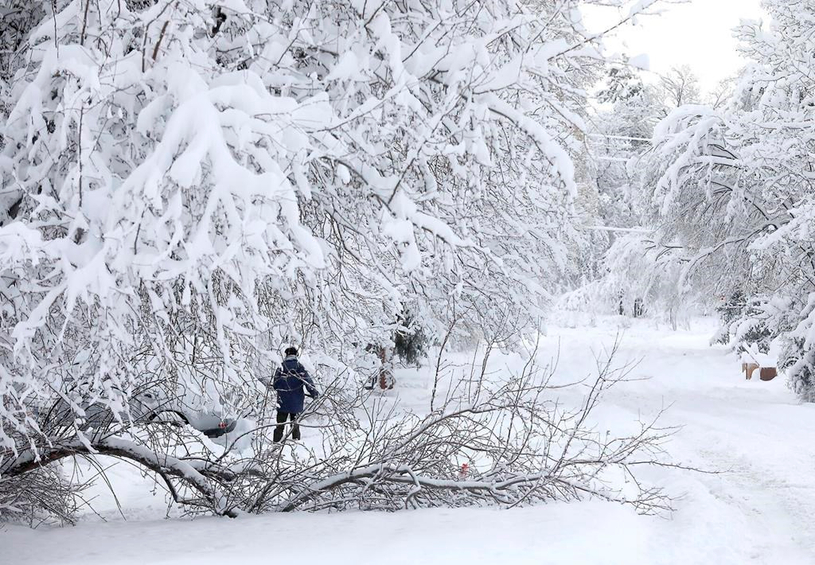 Québec: pluie et neige abondantes selon les régions à venir en fin de semaine