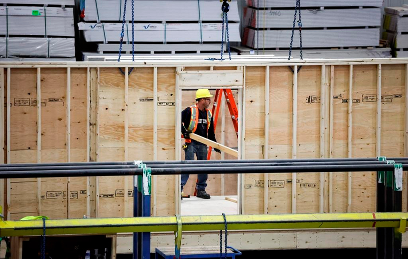 La crise du logement est liée à la pénurie de main-d'œuvre en construction