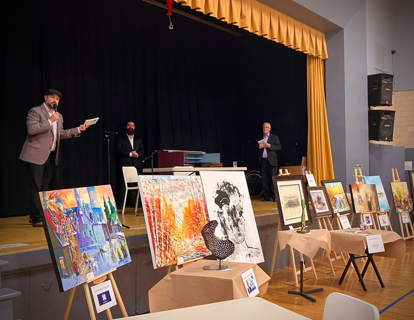 Un montant de 32 500$ récolté lors de la 25e Encan d’œuvres d’art de La Fenêtre