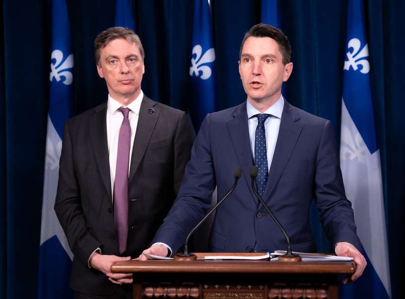 Le déclin financier et l’échec en santé de la CAQ n’épargnent pas la Mauricie