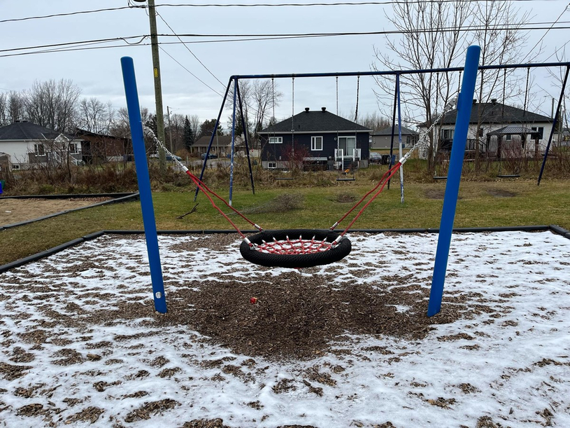 Une meilleure accessibilité au parc des Coquelicots à Bécancour