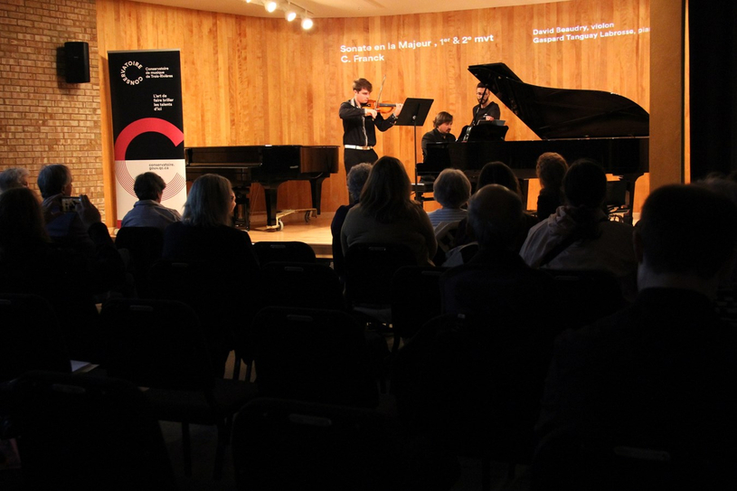 Première consultation publique de la Réunion des opéras du Québec 