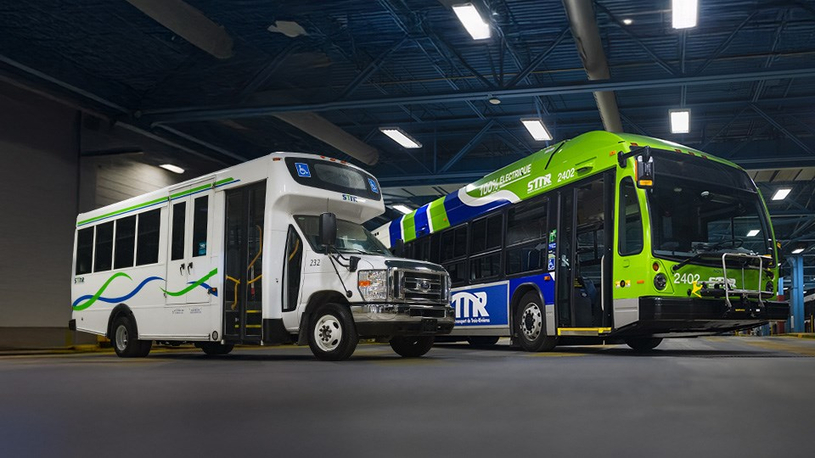 Mandat de grève à la Société de transport de Trois-Rivières