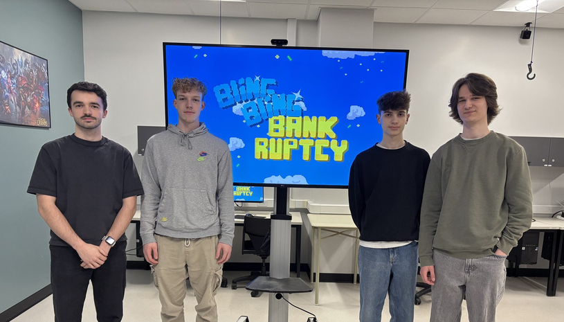 Des étudiants en Informatique créent et commercialisent un jeu vidéo 