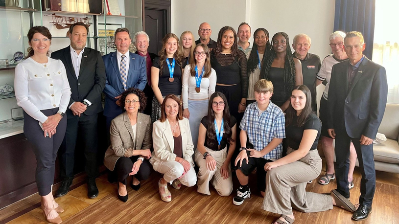 Contribution au rayonnement de Shawinigan : De jeunes athlètes honorées