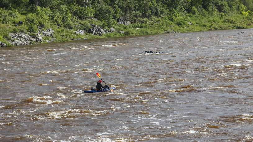 Fermeture à la population de certains accès à l’eau à Shawinigan