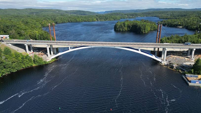 Le nouveau pont des Piles bientôt accessible à tous les usagers