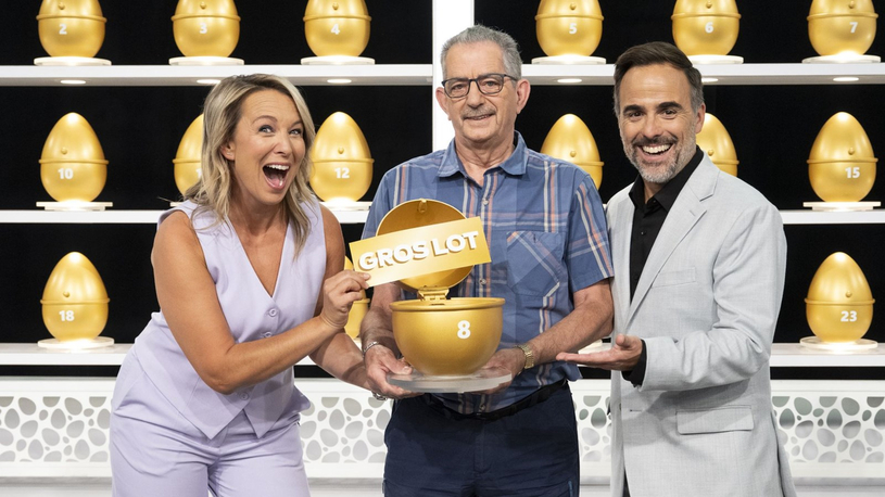 Un Trifluvien remporte le gros lot à La Poule aux œufs d’or