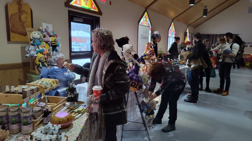 Le Marché de Noël de Sainte-Émélie-de-l’Énergie le 29 novembre