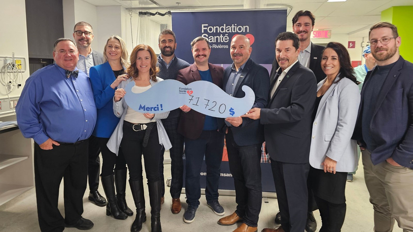 Plus de 71 700 $ récoltés lors de la campagne Une moustache pour mon CH 